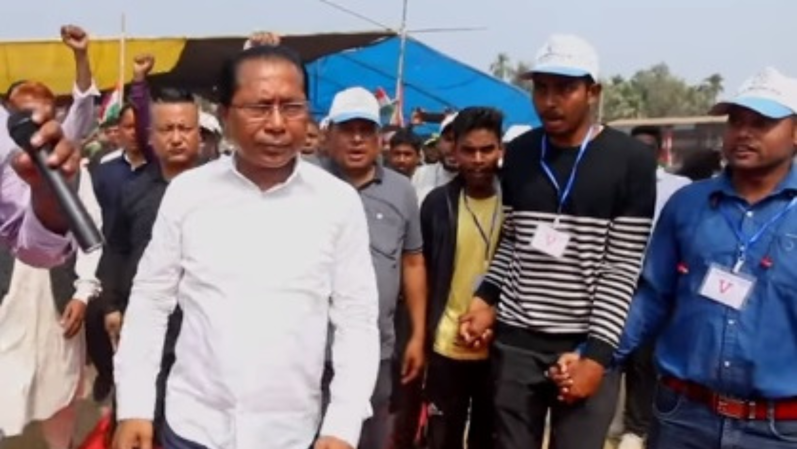 Mixed day for Mukul Sangma